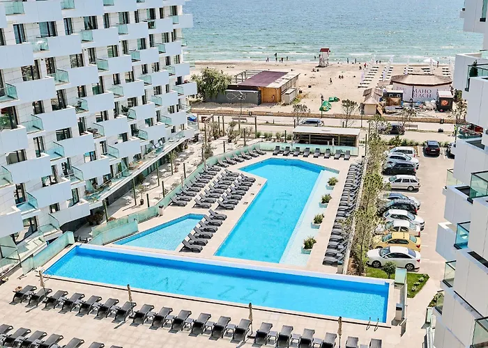 Soleil Marie Apartment In Infinity Beach Resort - Parking