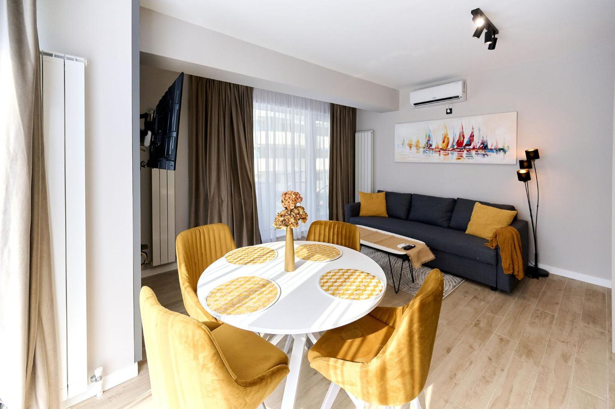 Soleil Marie In Infinity - Parking Apartment Mamaia