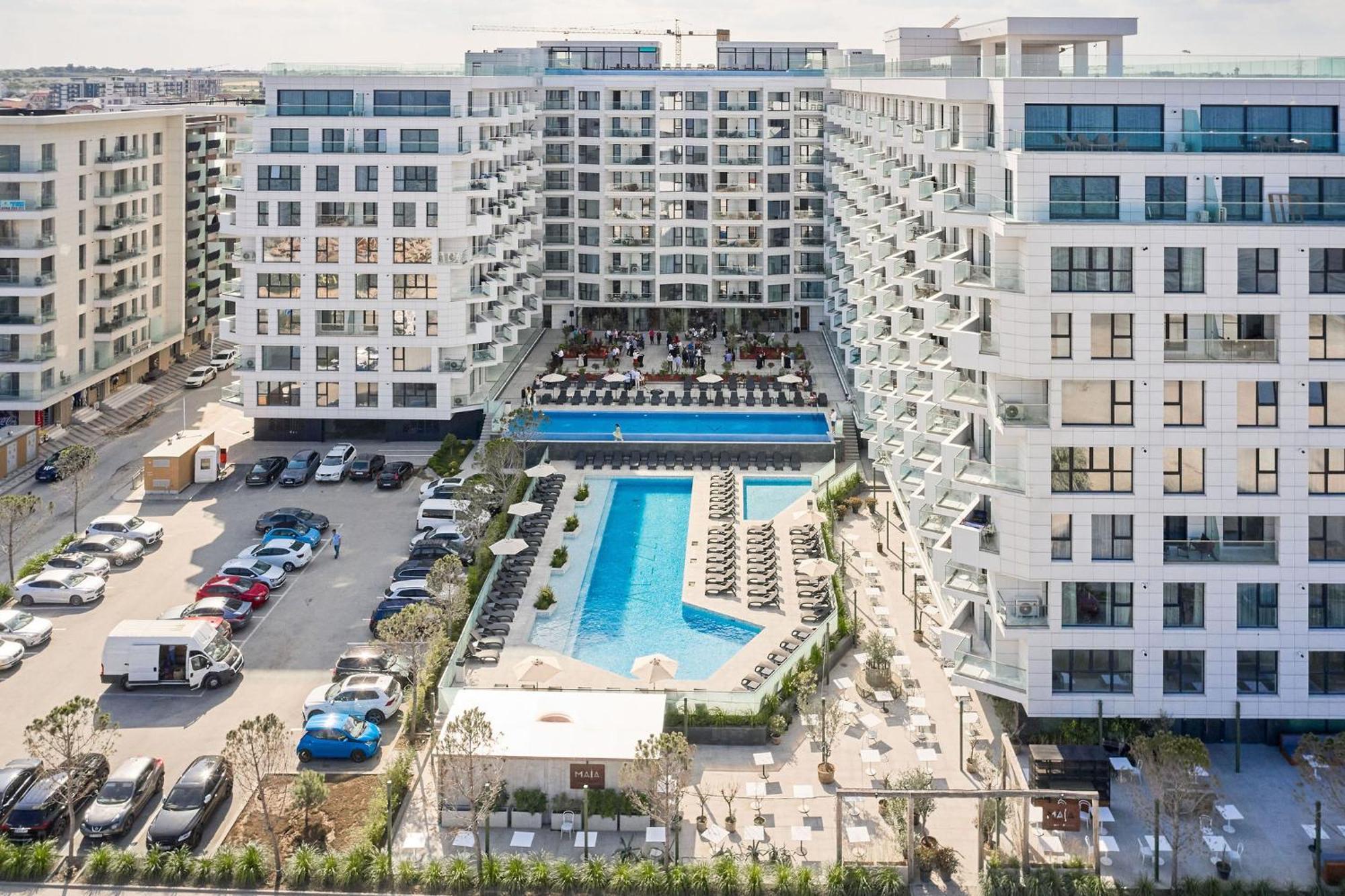 Apartment Soleil Marie In Infinity - Parking
